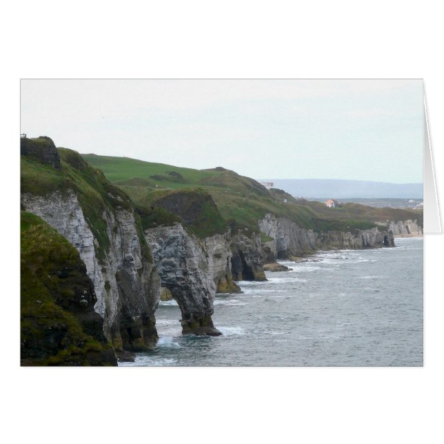 白い石 (正面横)