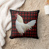 白い石 クッション (ブランケット)