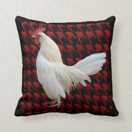 白い石 クッション