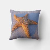 白い砂のヒトデ クッション (裏面)