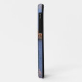 白い砂のヒトデ Case-Mate iPhoneケース (裏面/左)