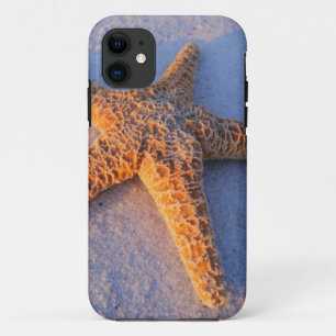白い砂のヒトデ iPhone 11 ケース