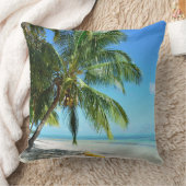 白い砂のビーチの装飾用クッションの黄色いカヤック クッション (ブランケット)