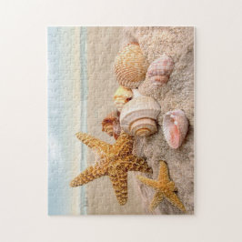 白い砂のビーチパズル ジグソーパズル