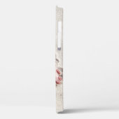 白い砂の上に横たわる女 Case-Mate iPhoneケース (裏面 / 左)