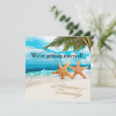 白い砂の星魚 私に砂に名前を書いてとリクエストして 招待状 (スタンド正面)