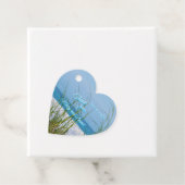 白い砂の海のオートのラインありがとう結婚。 フェイバータグ (インサイチュ)