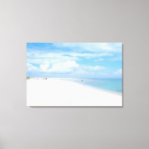 白い砂浜と海の風景 旅行写真