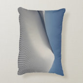 白い砂 アクセントクッション (裏面(縦))