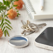 白い砂 キーホルダー (側面)