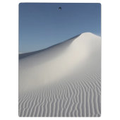 白い砂 クリップボード (裏面)