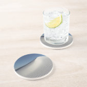 白い砂 コースター (側面)