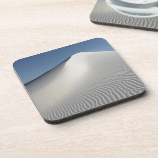 白い砂 コースター (左側)