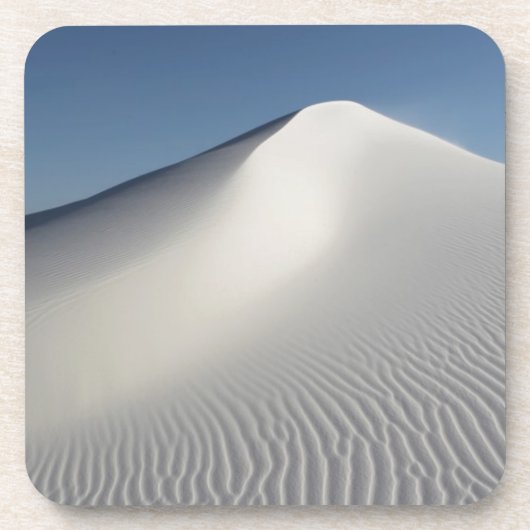 白い砂 コースター (正面)