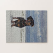 白い砂 ジグソーパズル (横)