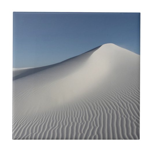 白い砂 タイル (正面)