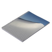 白い砂 ノートブック (左側)