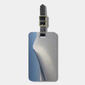 白い砂 ラゲッジタグ (正面縦)