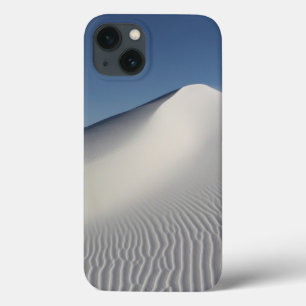 白い砂 iPhone 13ケース