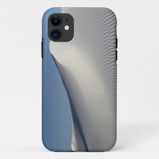 白い砂 Case-Mate iPhoneケース (裏面)