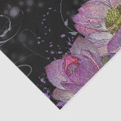 白い神秘的なはす10lbティッシュペーパー 薄葉紙 (詳細)