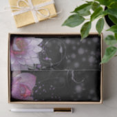 白い神秘的なはす10lbティッシュペーパー 薄葉紙 (ギフト)