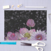 白い神秘的なはす10lbティッシュペーパー 薄葉紙 (クラフト)