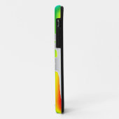 白い神秘的なユニコーン（虹） Case-Mate iPhoneケース (裏面/左)