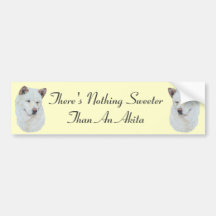 白い秋田ポートレートとオリジナル犬スローガン