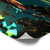 白い穴 ポスター (角)