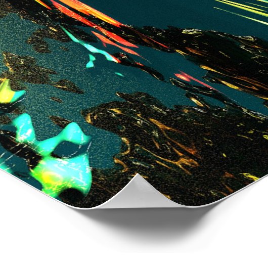 白い穴 ポスター (角)