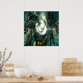 白い穴 ポスター (キッチン)