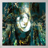 白い穴 ポスター (正面)