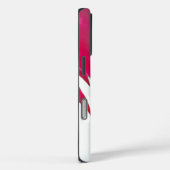 白い空の下のシックで素晴らしい赤いバラ Case-Mate iPhoneケース (裏面 / 右)