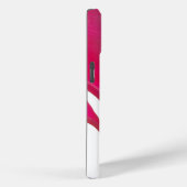 白い空の下のシックで素晴らしい赤いバラ Case-Mate iPhoneケース (裏面 / 右)