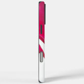 白い空の下のシックで驚くべき赤のバラ.png Case-Mate iPhoneケース (裏面 / 右)