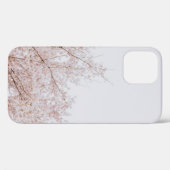 白い空の下の茶色の葉のない木 Case-Mate iPhoneケース (裏面 (横))