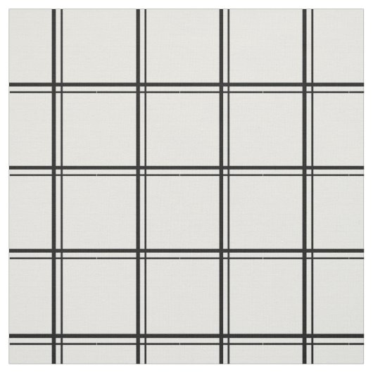 白い窓ガラスの格子窓 ファブリック (見本)