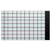 白い窓ガラス格子模様 ファブリック (ヤード)