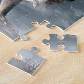 白い竜の魔女 ジグソーパズル (側面)