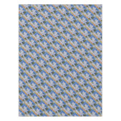 白い竜 テーブルクロス (正面)