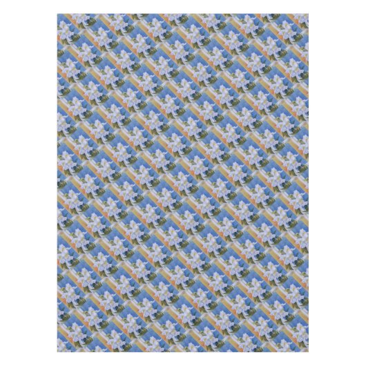 白い竜 テーブルクロス (正面)