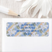 白い竜 ラベル (インサイチュ)