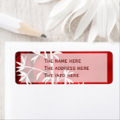 白い竹赤 ラベル (インサイチュ)