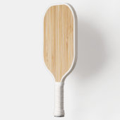 白い竹 ピックルボールラケット (左)