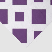 白い紙に紫のダイヤモンド 薄葉紙 (詳細)