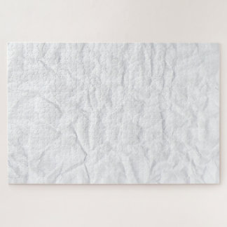 白い紙懸命のいたずら ジグソーパズル