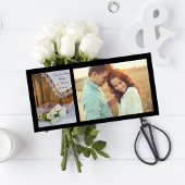 白い素朴チューリップ納屋の結婚式の日付を保存 セーブザデート