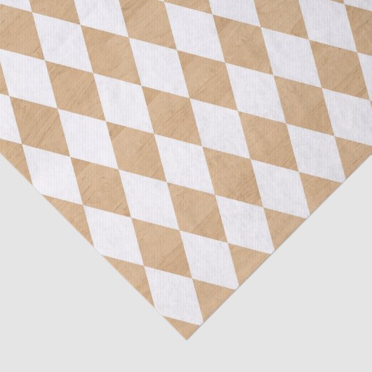 白い素朴ハーレクインを使用した木のテクスチャ 薄葉紙 (詳細)