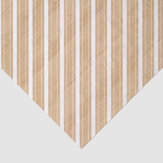 白い素朴対角線の付いた木のテクスチストライプャ 薄葉紙 (詳細)